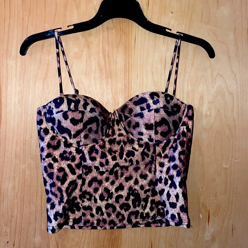 *NWT* Leopard cami by Haute Monde
